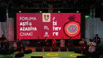 Amed’de barış forumuna müzik damga vurdu: Ma Music konserinde halaylar geceye yayıldı