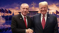 Trump Ankara'da: NATO Zirvesi için Türkiye'ye geldi