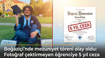 Boğaziçi'nde diploma töreni tartışması: Fotoğrafı reddetti, kampüse giriş kartı iptal edildi