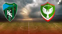Kocaelispor-Amedspor maçı saat kaçta, hangi kanalda?