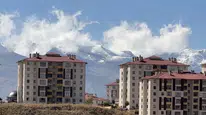 Cilo Dağları mevsimin ilk kar yağışıyla beyaza büründü