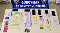 Kuyumcuları sahte altınla dolandıran şebeke yakalandı