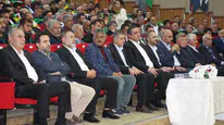 Ramanlı Ağrı kongresinde Meclis'teki yasa sürecine dair önemli mesajlar verdi