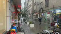 Bingöl genelinde kuvvetli sağanak yağış hayatı olumsuz etkilemeye başladı
