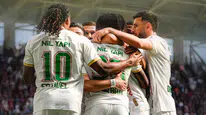Gençlerbirliği deplasmanında Amedspor ilk 45 dakikaya önde tamamladı: Golü Dia Saba attı