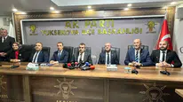 Bakan Tekin Hakkari'de yeni müfredatın hedeflerini ve okul güvenliğini anlattı