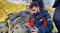 Muşta dere sularına kapılan Gülsima için üç şehirde seferberlik