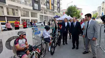 Siirt pedallara ev sahipliği yapıyor