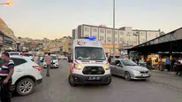 Birecik’te iki grup birbirine girdi Bir kişi bıçaklandı