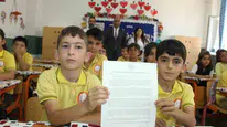 Şırnaklı öğrencilerin mektubuna Bakan Tekin'den özel yanıt