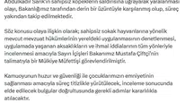 Viranşehirde köpek saldırısı sonrası müfettiş incelemesi başladı