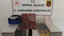 Şırnak’ta 18 milyon liralık kaçakçılık operasyonu