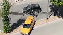Elazığ’da trafik kazası sonucu bir kişi hastaneye kaldırıldı