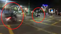 Batman kavşağında motosikletler çarpıştı 3 yaralı
