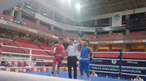 Cizreli boksör Muhammed Kayseri’deki şampiyonada adını çeyrek finale yazdırdı