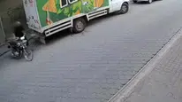 Kızıltepe’de park halindeki motosiklet zinciri kırılarak çalındı