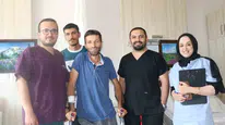 Bingöl’de 37 yıldır süren yürüme zorluğu mucizevi bir ameliyatla son buldu