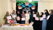 Doğubayazıtlı kadınlar eğitimlerini başarıyla tamamlayıp sertifikalarını törenle aldı