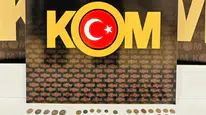 Muş polisi bir araçta onlarca tarihi sikke ve yüzük yakaladı