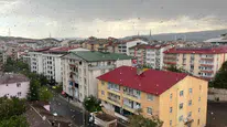 Meteoroloji uyarısının ardından Bingöl'de yağmur etkili oldu