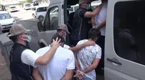 Diyarbakırda kendilerini polis sanan grup iki kişiyi darp etti