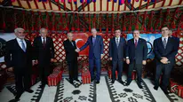 Erdoğan Ahlat’ta kardeşlik mesajı verdi