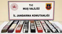 Muş merkezli operasyonda yüklü miktarda sahte ürün yakalandı