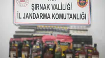 Şırnak genelinde yapılan operasyonlarda 82 milyon liralık kaçak malzemeye el konuldu