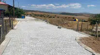 Karakoçan kırsalında altyapı ve yol seferberliği hız kesmeden devam ediyor