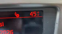 Diyarbakır genelinde hava sıcaklığı araç içi termometrelerde 45 dereceye ulaştı