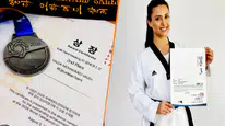 Kürdistanlı sporcudan Seul’de büyük başarı: Dünya ikincisi olarak kürsüye çıktı