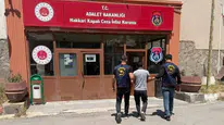 Hakkari Jandarması aranan iki hükümlüyü operasyonla yakaladı