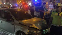 Batman TPAO Bulvarı üzerinde iki otomobil çarpıştı