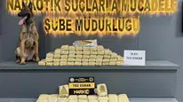 Diyarbakır polisi bir araçta 56 kilo esrar yakaladı