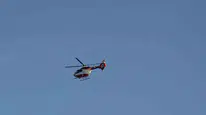 Bahçesaray'da kalp rahatsızlığı yaşayan hasta helikopterle Van'a taşındı