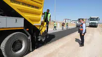 Haliliye Belediyesi kendi asfaltını üreterek yol çalışmalarında yeni dönemi başlattı