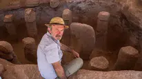 Karahantepe Kazı Başkanı Prof. Dr. Necmi Karul yüksekten düşerek yaralandı