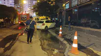Batman GAP Mahallesindeki bir kafede gece saatlerinde yangın paniği yaşandı