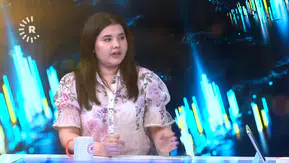 Rojavalı genç kız Almanya’da zirveye çıktı