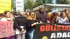 Diyarbakır'da kadınlar Gülistan Doku için ses yükseltti