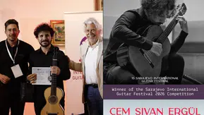 Dünya sahnesinde büyük gurur: Kürt sanatçı Grand Prix kazandı