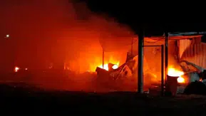 PAK üssüne dron saldırısı: Gece boyunca sürdü