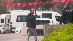 Diyarbakır'da korkutan olay: Rastgele ateş açan kişi yakalandı