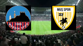 Dev final: Mardinspor ile Muşspor 1. Lig için karşı karşıya