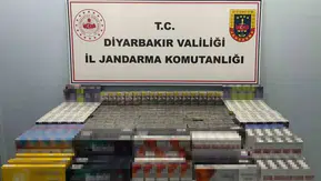 Diyarbakır genelinde düzenlenen operasyonlarda çok sayıda kaçak ürün yakalandı