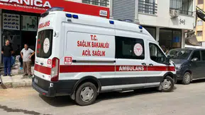 Elazığ'da inşaat kontrolü sırasında düşen mühendis yaralandı