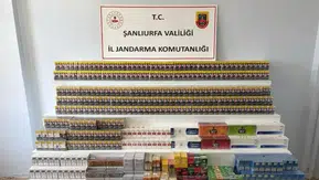 Şanlıurfa'da jandarma ekipleri kaçakçılık operasyonlarında 43 kişiyi yakaladı