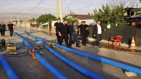 Şırnak’ta afet konutlarında su altyapısı baştan yenileniyor