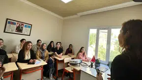 Şırnak AFAD ekipleri Uludere'de kadınlara afet bilinci eğitimi verdi