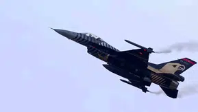 Şanlıurfa TEKNOFEST alanında yağmura rağmen SOLOTÜRK heyecanı yaşandı